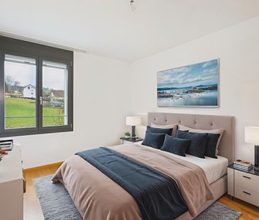 Modern 5.5-room apartment with elevator and parking, Muri AG - Photo 4