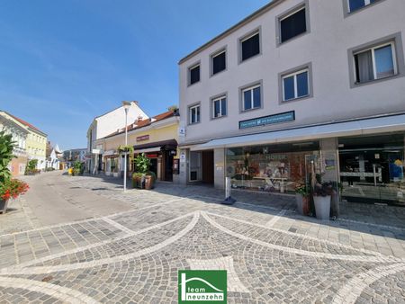 Tolle Lage in der Fußgängerzone von Hollabrunn – Freundliche 2 Zimmer Wohnung – Offene Wohnküche, Abstellraum, uvm. - Photo 3