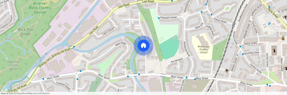 Foxdale Drive, Brierley Hill