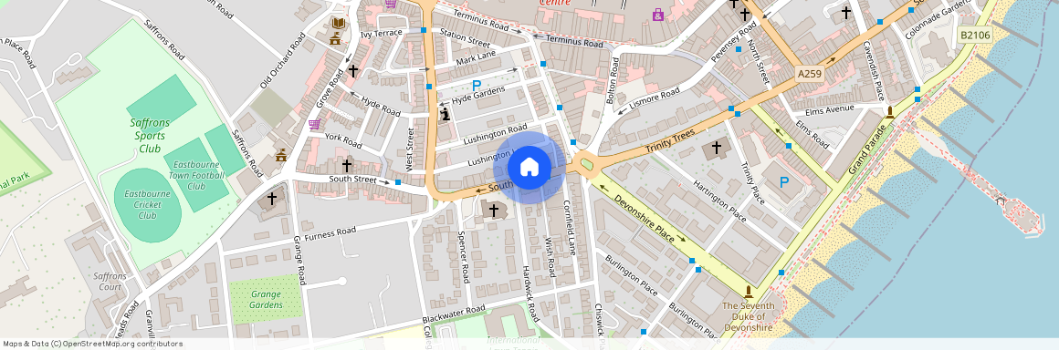 Mayfair House, Eastbourne, BN21