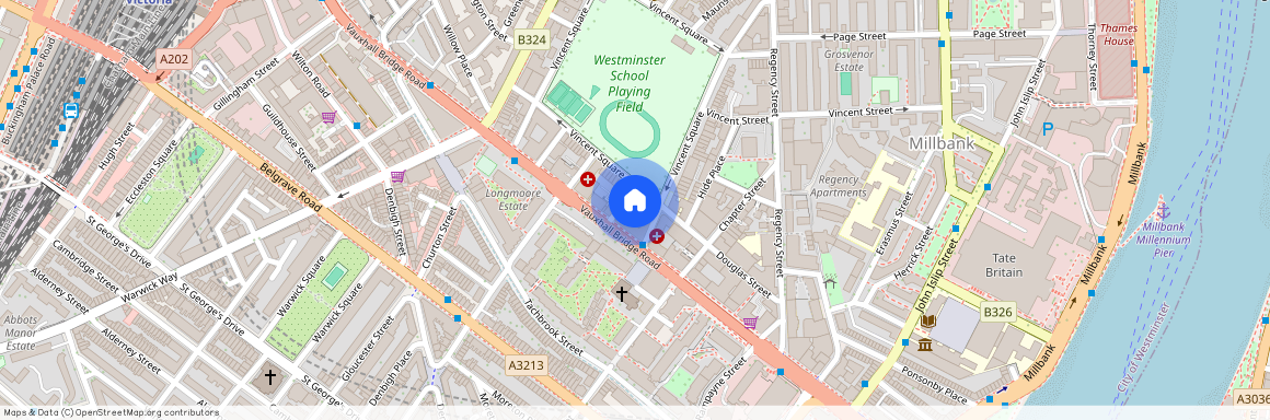 Vincent Square Westminster SW1P