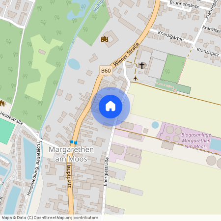 2433 Margarethen am Moos, Energiestraße 12