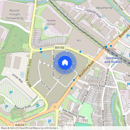 John Sullivan Way, Oldbury B69