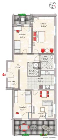 Modernes Mehrfamilienhaus in sonniger Lage! - Foto 3