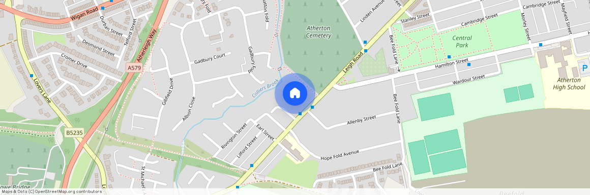 Leigh Road, Atherton, M46
