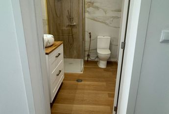 Apartamento T1 semi mobilado e totalmente equipado no centro de Ílhavo