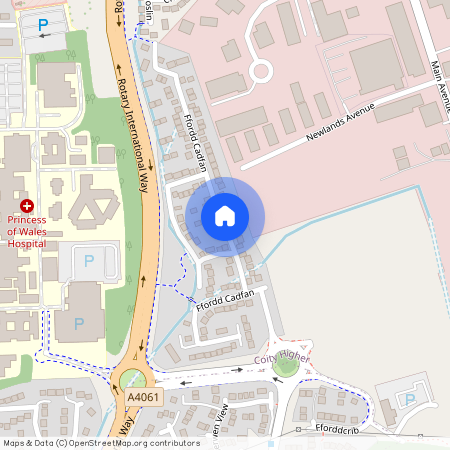 Ffordd Cadfan, BRIDGEND