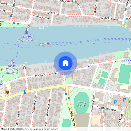 122 Macquarie St, St Lucia, Brisbane, Queensland 4067