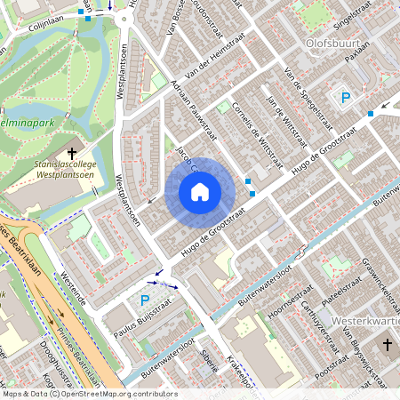 Olofsbuurt, 2613 HH, Isaäk Hoornbeekstraat, Delft