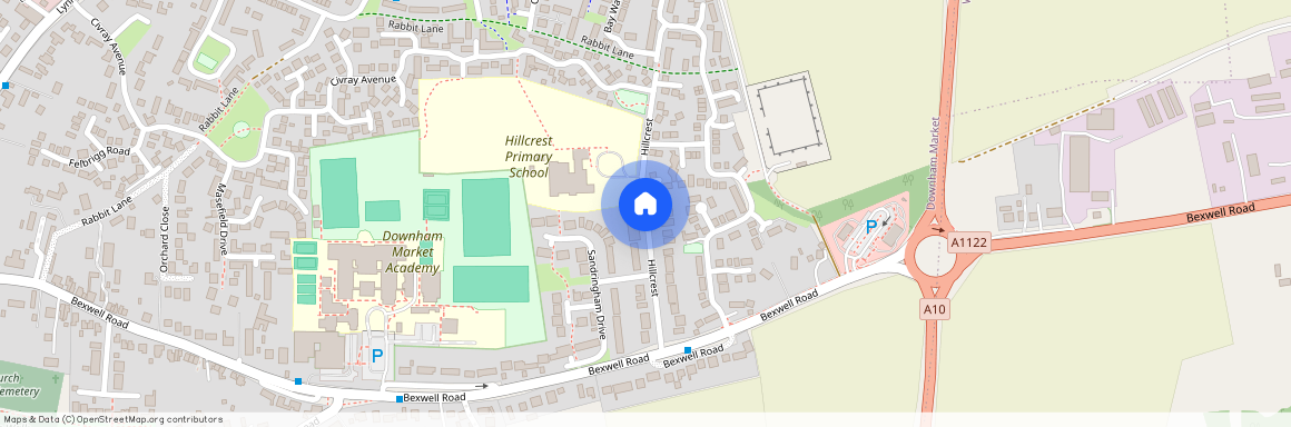 Hillcrest, Downham Market, PE38