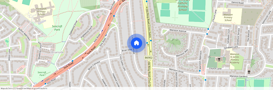 Brian Place, Leeds, LS15