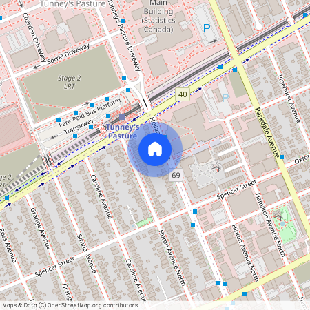 22 Holland Avenue, Tunneys Pasture And Ottawa West