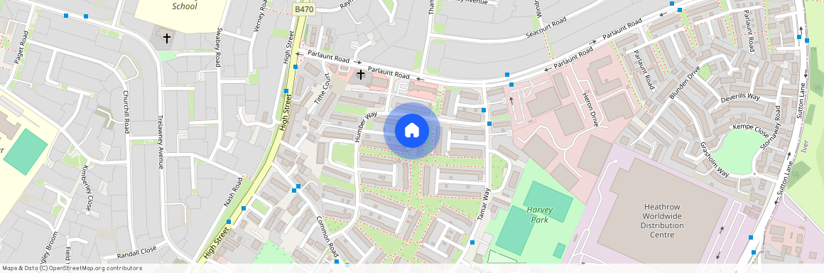 Humber WaySlough, Berkshire SL3 8SR