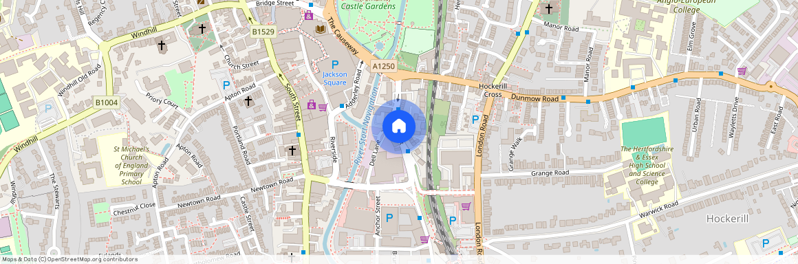 Dane Street, Bishops Stortford, CM23 3BT