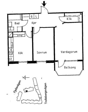 Fjelievägen 11A, Lund Centrum - Photo 4