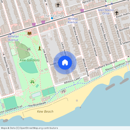 38 Leuty Avenue A, Toronto