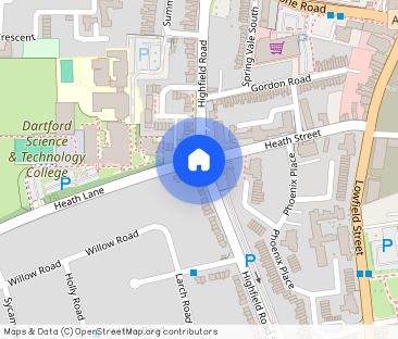 Flat A Moatfield House, Highfield Road, Dartford - Photo 1