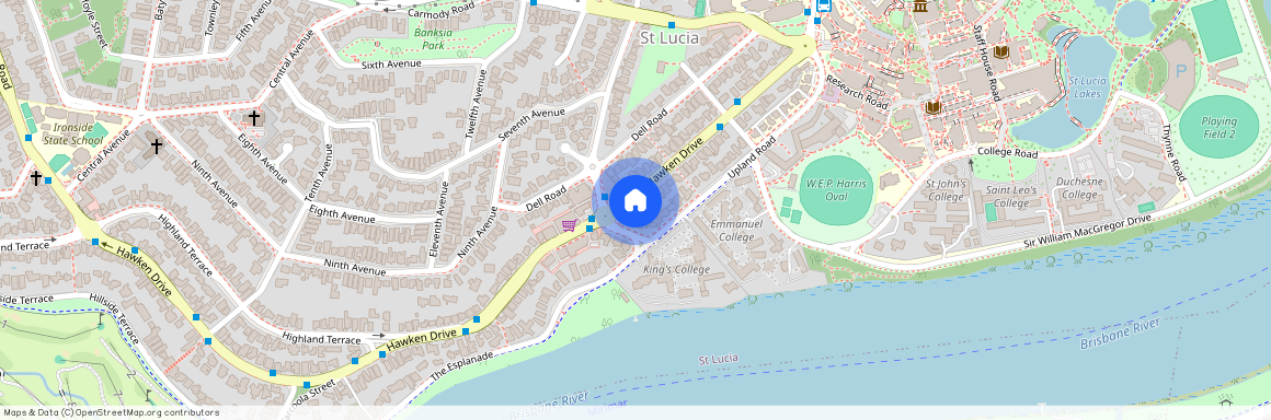 3/249 Hawken Dr, Qld 4067, St Lucia