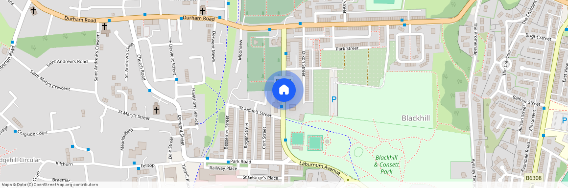 Laburnum Avenue, Durham DH8