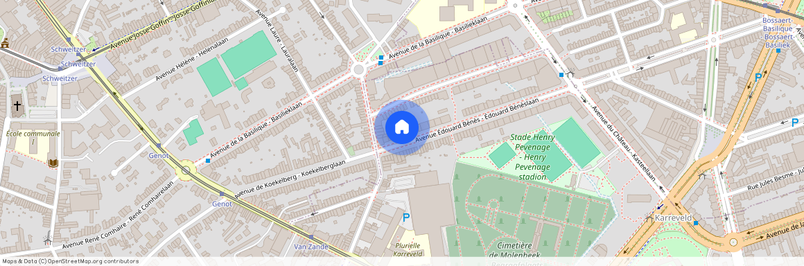 Avenue Édouard Bénès, 102, 1080, Molenbeek-Saint-Jean