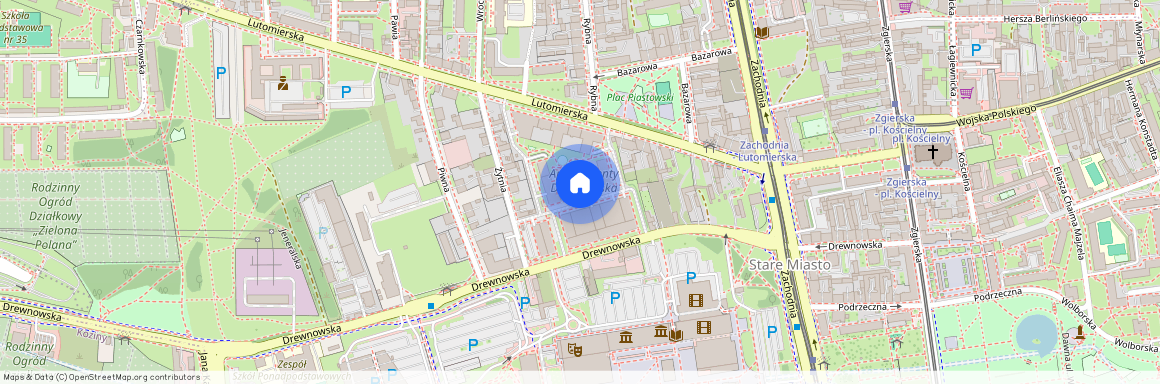 51 Drewnowska 51 Bałuty Łódź Polska