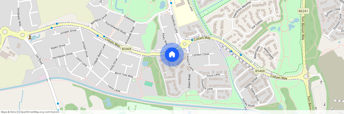 Greenfinch Avenue, Cottam, Preston