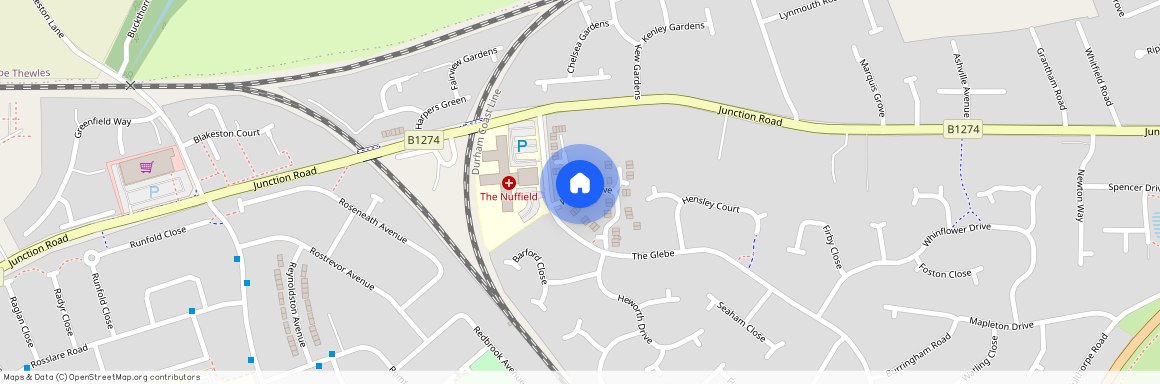 Wolsey Drive, Durham TS20