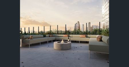 Spacious 1 Bedroom Apartment + Seperate Study Area - Resort style living that feels like home in Southbank - Photo 4