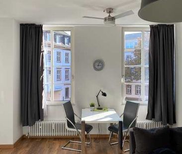 Neubau im Altbau: voll eingerichtetes & ausgestattetes 1,5-Zimmer-W... - Photo 1