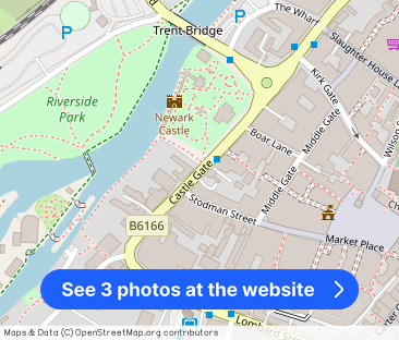 Castlegate, Newark, Nottinghamshire. - Photo 1