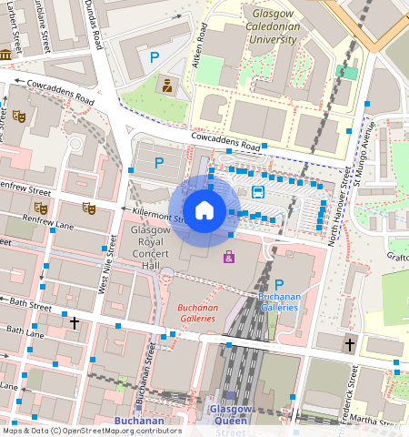 Sauchiehall Street, City Centre, Glasgow, G2