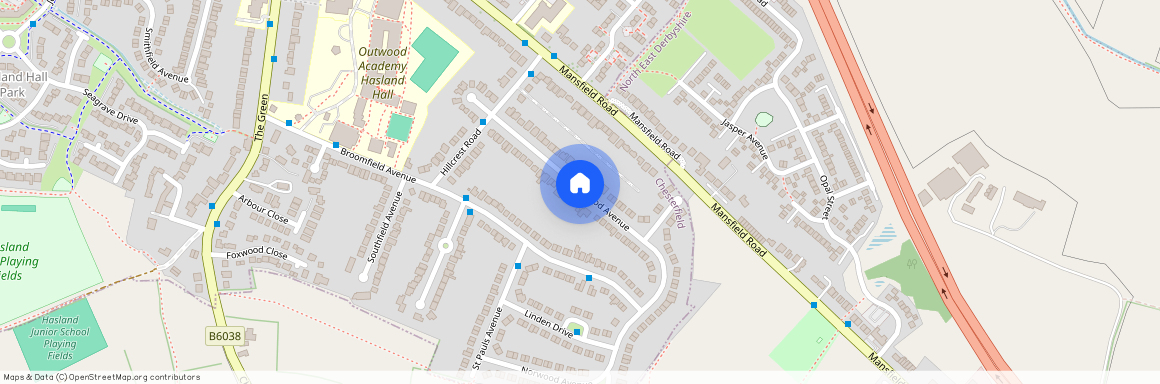 Norwood Avenue, Hasland, Chesterfield, S41 0NN