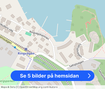 Ringvägshamnen, Saltsjöbaden - Foto 1