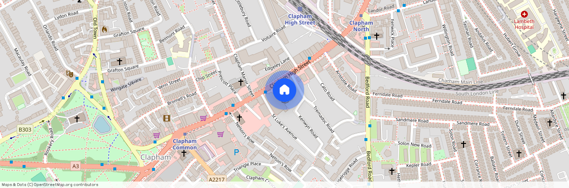 The Library Building, Clapham, SW4