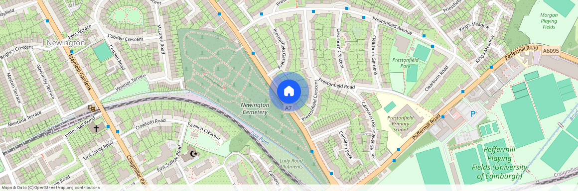 287 Dalkeith Road, Newington, 2F1, EH16 5JU, Edinburgh