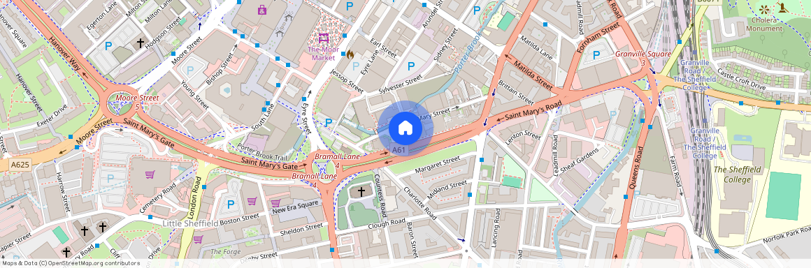 St Marys Road - - Bed Flat - July, S2