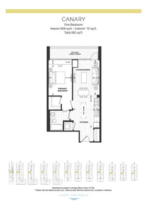 For Lease - 461 Green Road Unit# 418, Hamilton, Ontario - Photo 1