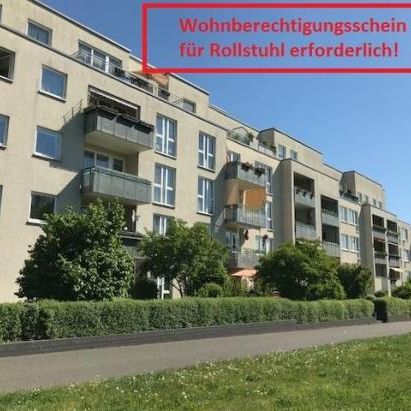 2-Zimmer-Rollstuhlfahrer - Wohnung mit WBS in Berlin Marzahn zu vermieten - Photo 3