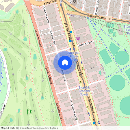 27/458 St Kilda Road, Melbourne VIC 3000