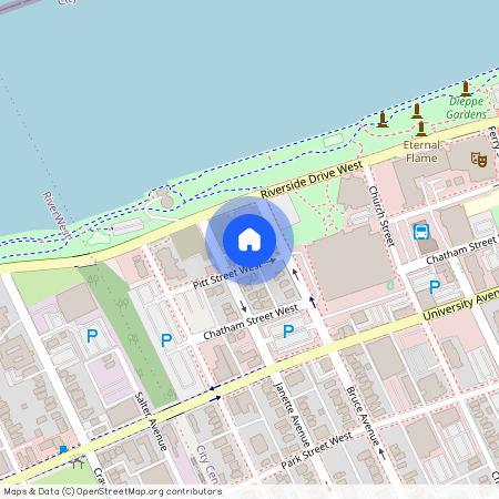 552 PITT STREET West Unit# 2, Windsor, Windsor, Essex, N9A 5R5