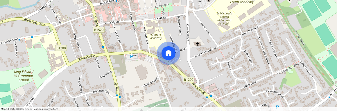 St Michaels Road Louth