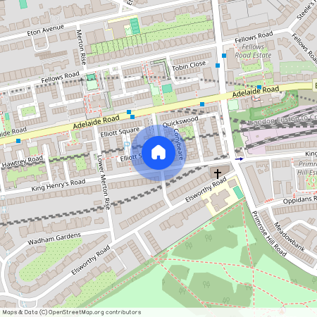 Elsworthy Rise, London, NW3