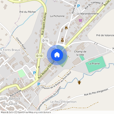 Indre (36), 36170, Saint-Benoît-Du-Sault