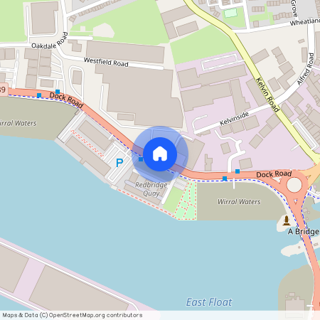 East Float Quay Dock Road Birkenhead