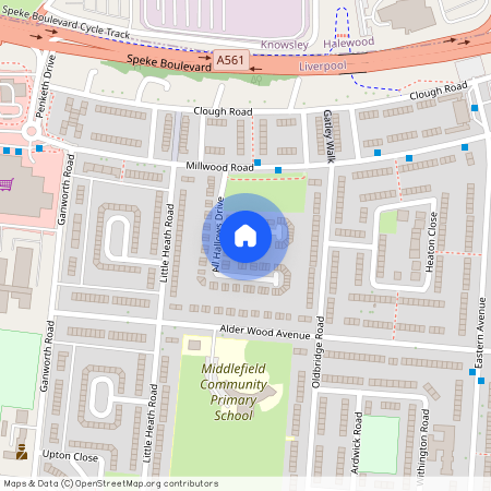 All Hallows Drive, Liverpool