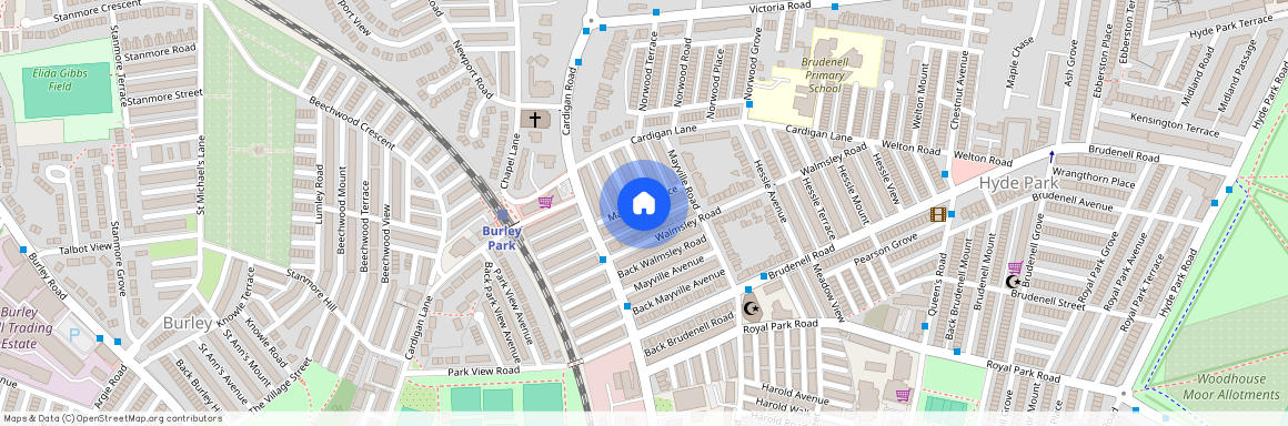 28 Mayville Terrace, Hyde Park, Leeds LS6