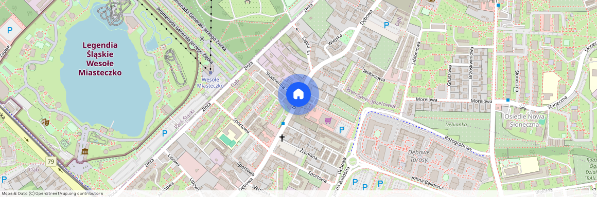 ul. Studzienna, Dąb, Katowice, śląskie