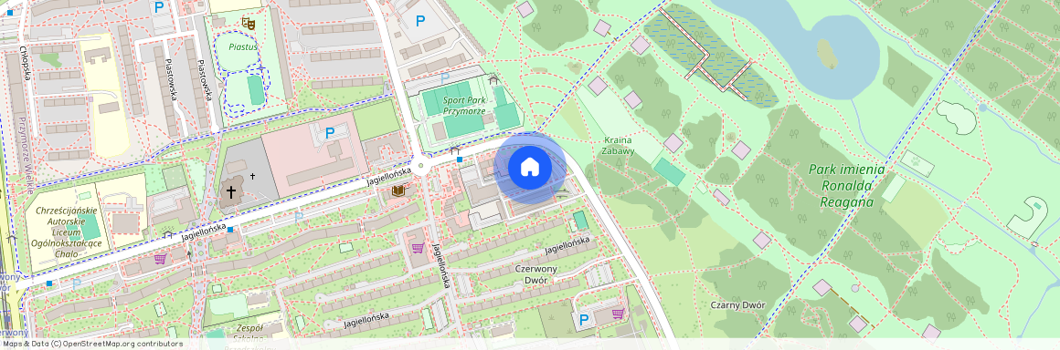 Przymorze Wielkie, Gdańsk, pomorskie