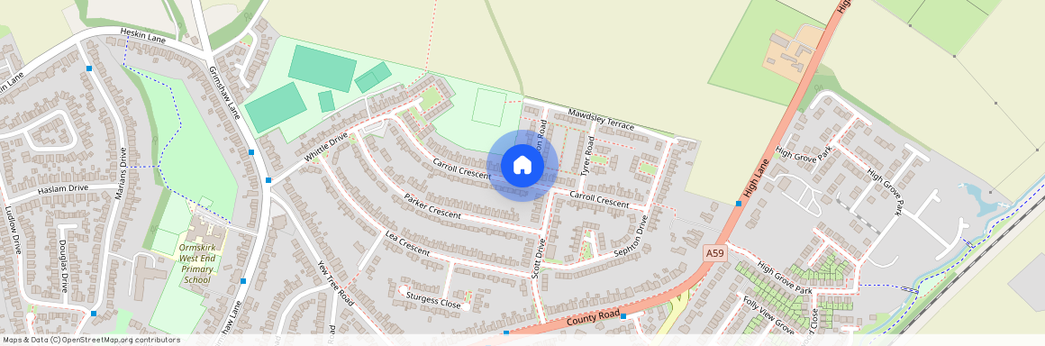 Carroll Crescent, Ormskirk