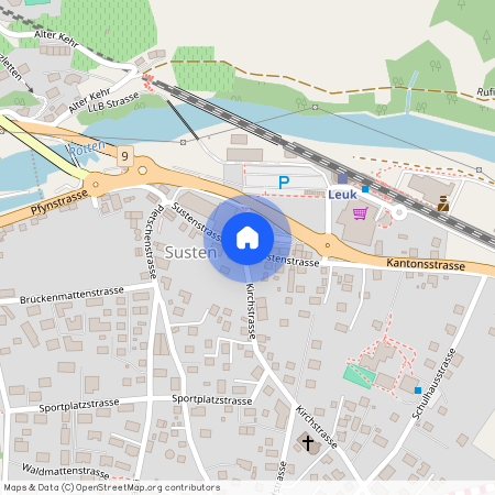 3952, Susten, Sustenstrasse